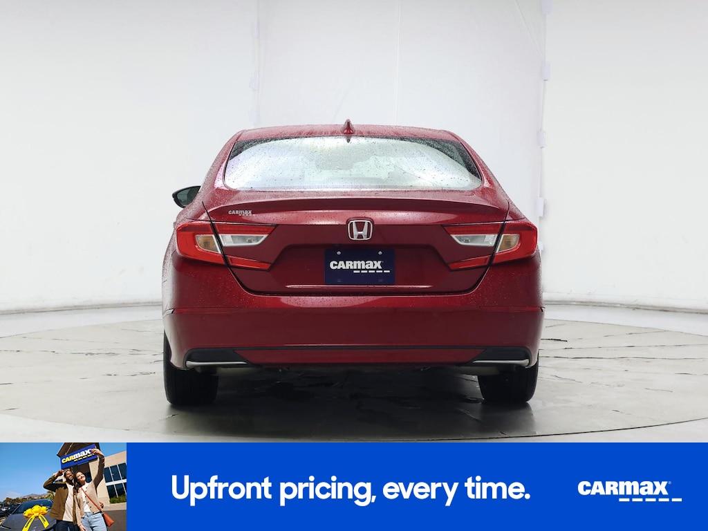 used 2021 Honda Accord car, priced at $21,998