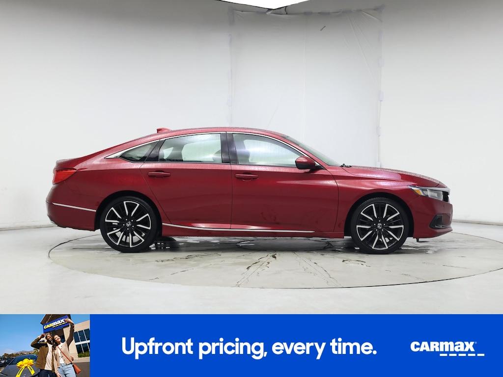 used 2021 Honda Accord car, priced at $21,998
