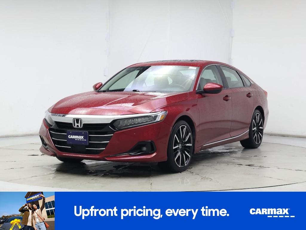 used 2021 Honda Accord car, priced at $21,998
