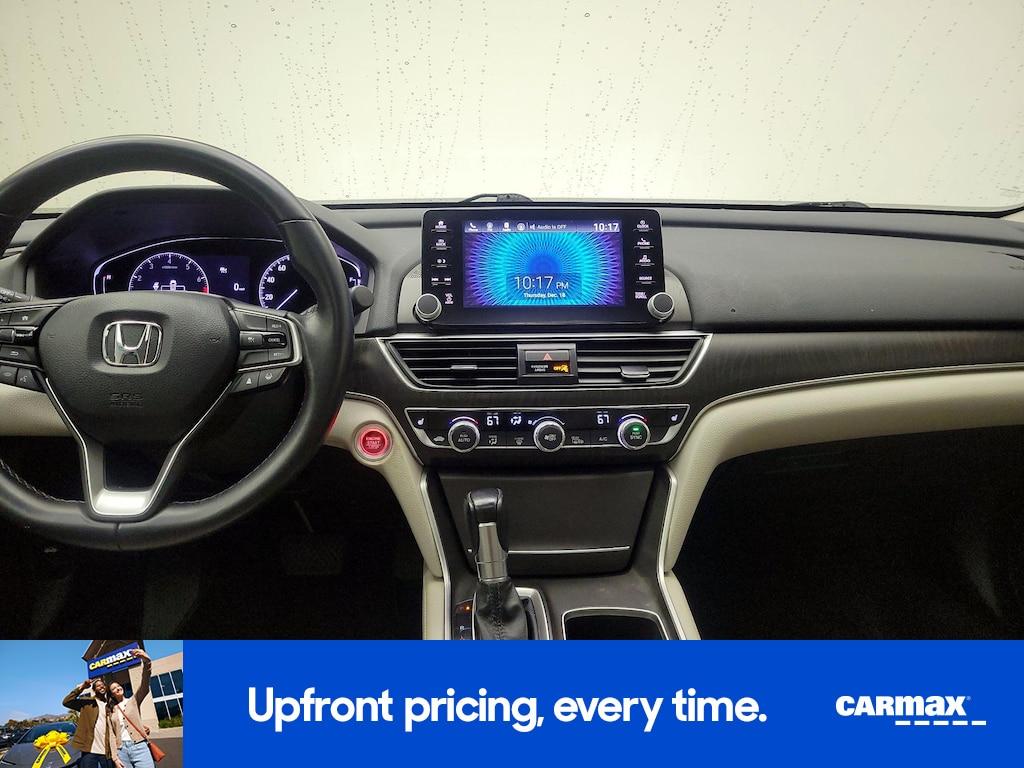 used 2021 Honda Accord car, priced at $21,998