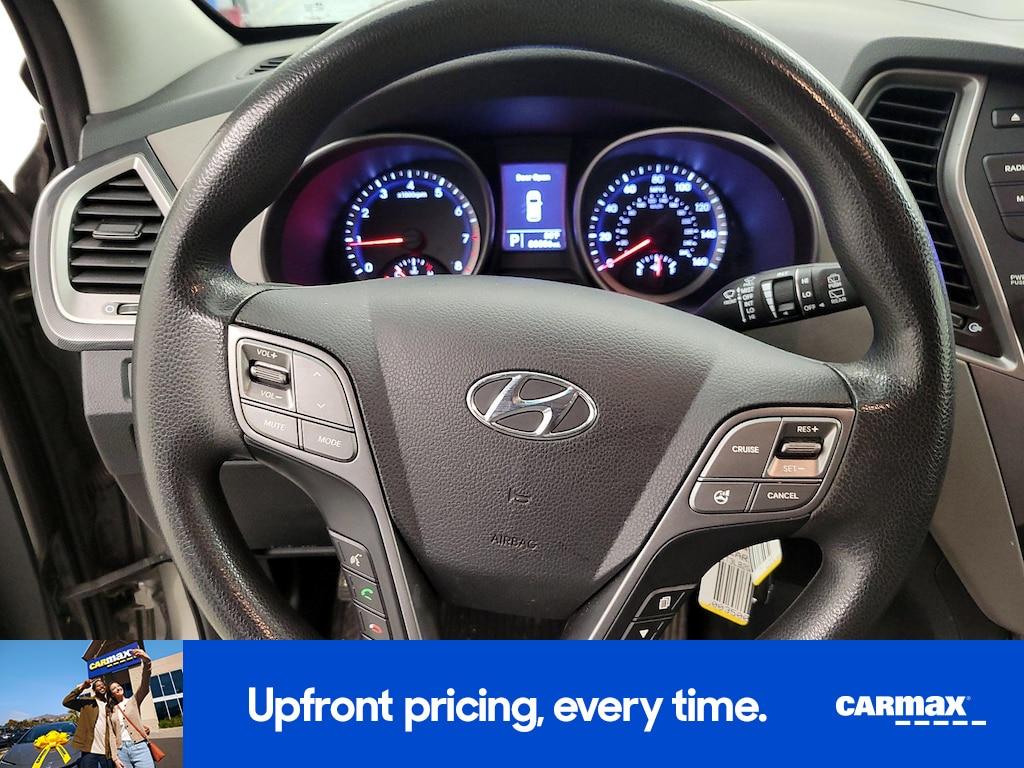 used 2016 Hyundai Santa Fe Sport car, priced at $12,998