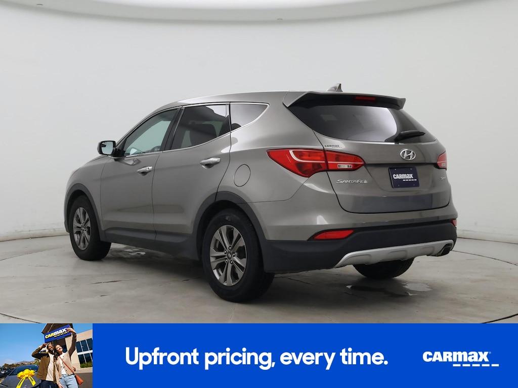 used 2016 Hyundai Santa Fe Sport car, priced at $12,998