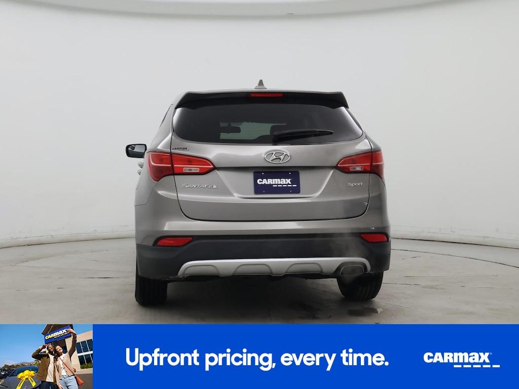 used 2016 Hyundai Santa Fe Sport car, priced at $12,998