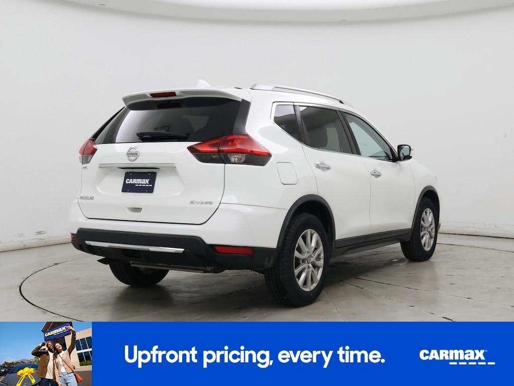 used 2017 Nissan Rogue car, priced at $12,998
