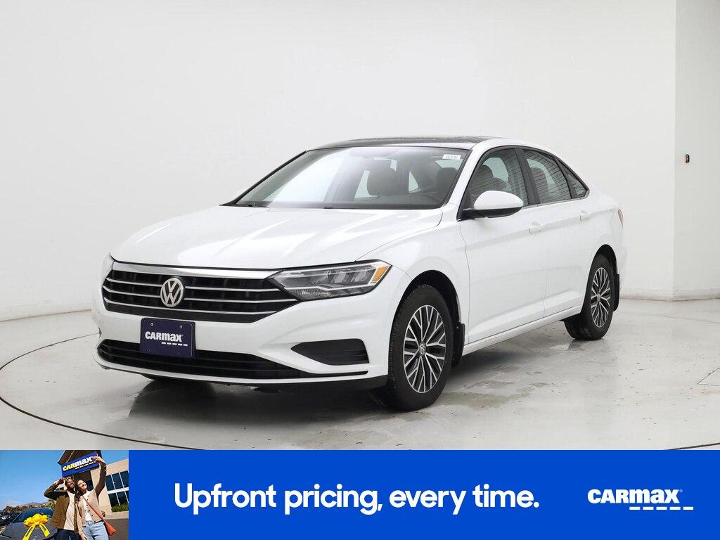 used 2021 Volkswagen Jetta car, priced at $13,998