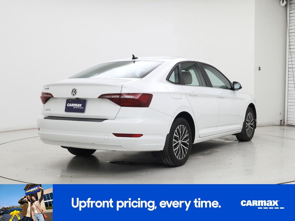 used 2021 Volkswagen Jetta car, priced at $13,998