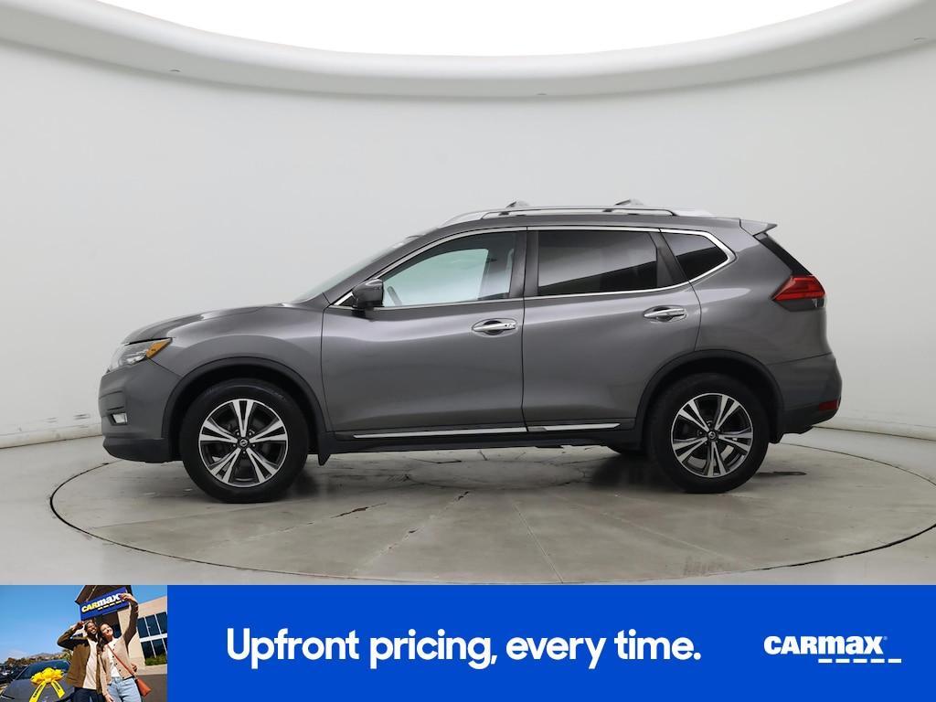 used 2017 Nissan Rogue car, priced at $13,998