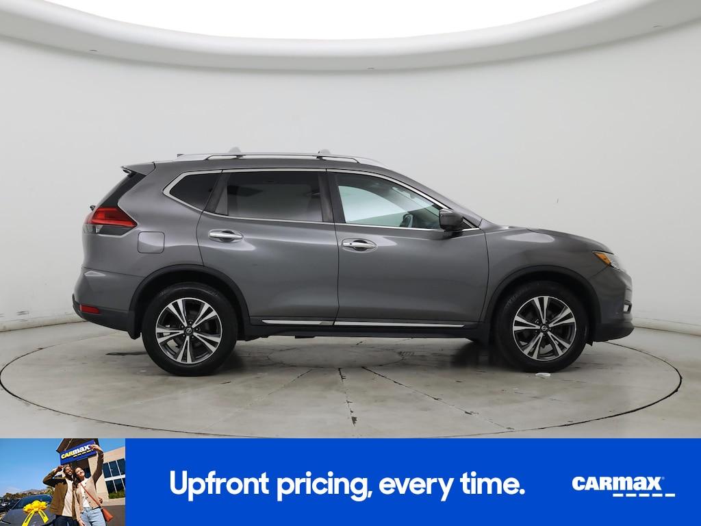 used 2017 Nissan Rogue car, priced at $13,998