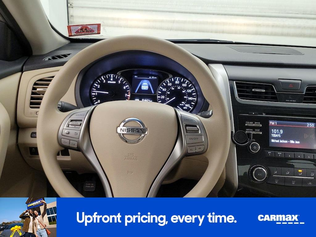 used 2015 Nissan Altima car, priced at $12,599