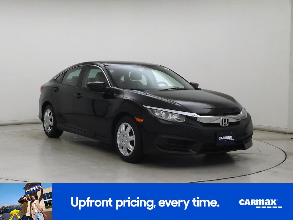 used 2016 Honda Civic car, priced at $16,998