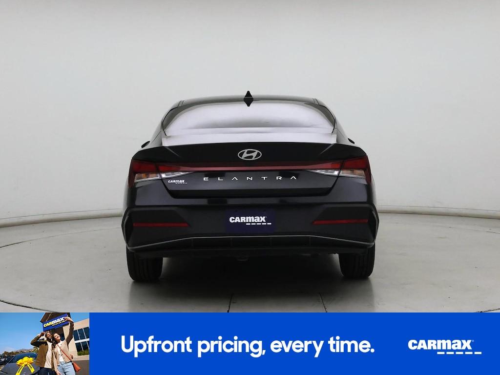 used 2024 Hyundai Elantra car, priced at $22,998