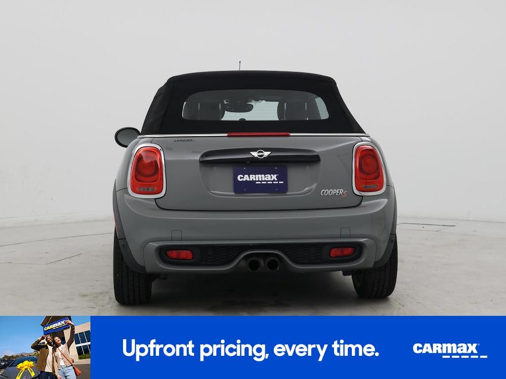 used 2017 MINI Convertible car, priced at $20,998