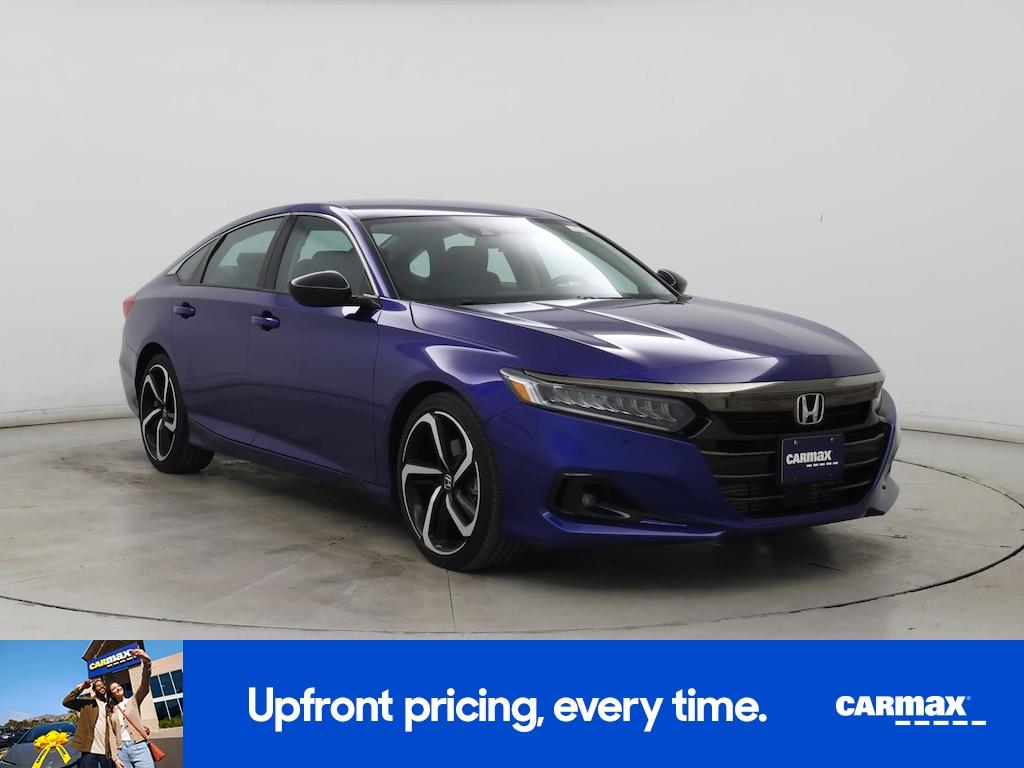 used 2022 Honda Accord car, priced at $26,998