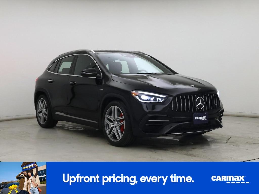 used 2023 Mercedes-Benz AMG GLA 45 car, priced at $44,998