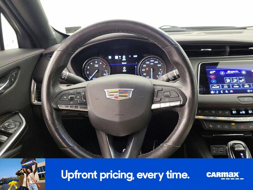used 2021 Cadillac XT4 car, priced at $24,998
