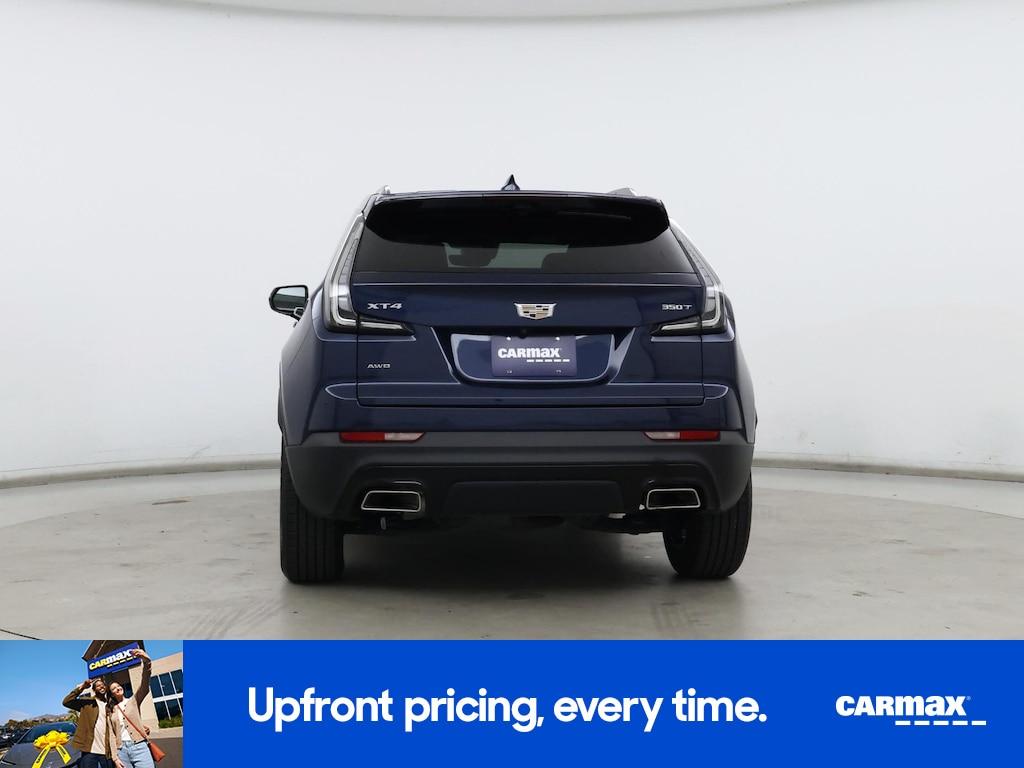 used 2021 Cadillac XT4 car, priced at $24,998