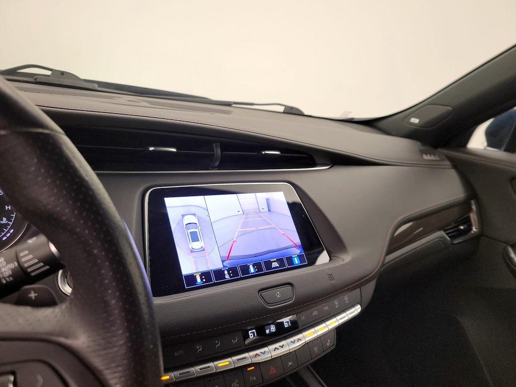 used 2021 Cadillac XT4 car, priced at $24,998