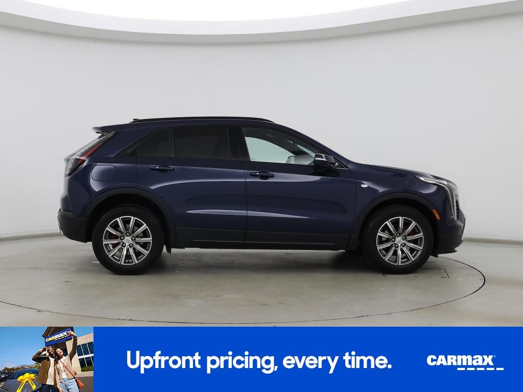 used 2021 Cadillac XT4 car, priced at $24,998