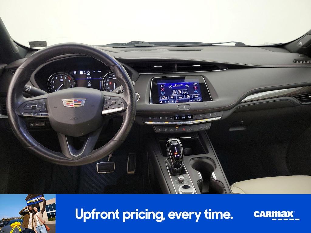 used 2021 Cadillac XT4 car, priced at $24,998