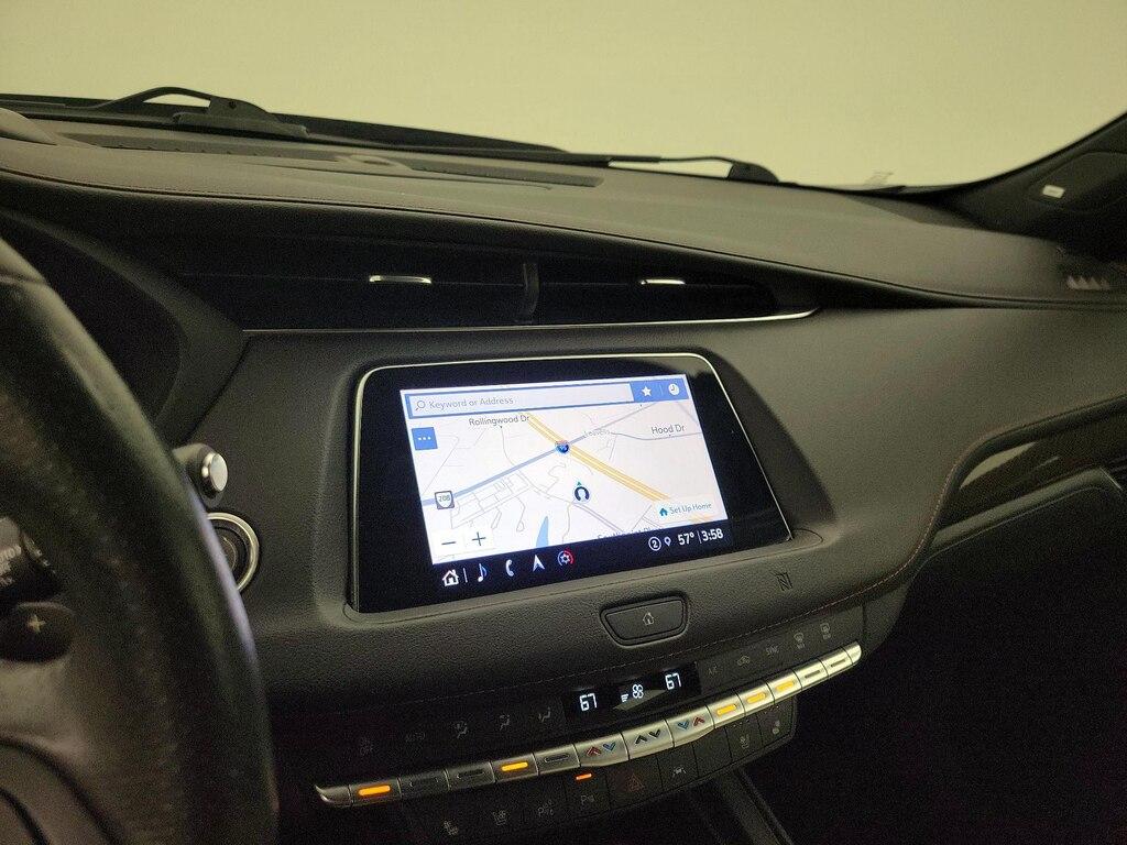 used 2021 Cadillac XT4 car, priced at $24,998