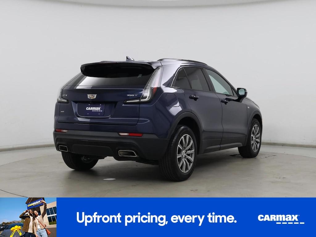 used 2021 Cadillac XT4 car, priced at $24,998