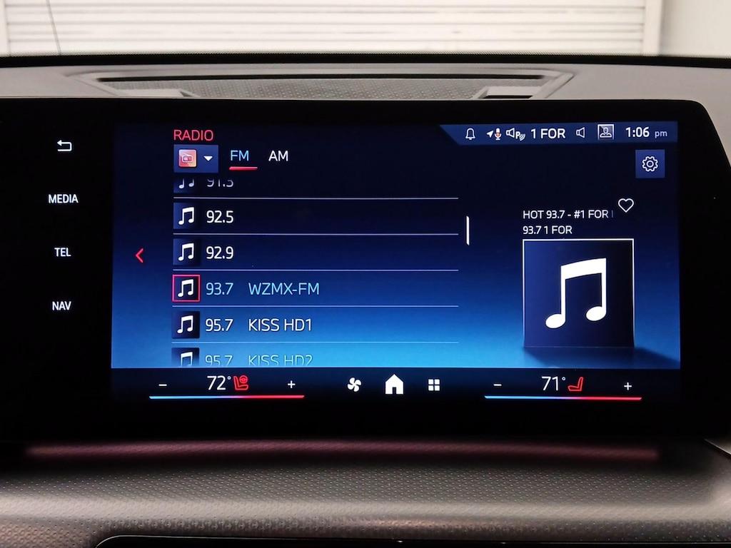 used 2024 BMW X1 car, priced at $43,998