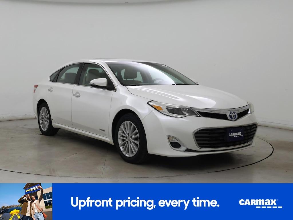used 2015 Toyota Avalon Hybrid car, priced at $17,998