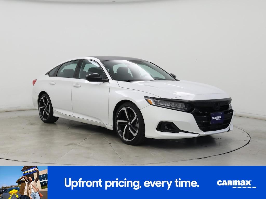 used 2022 Honda Accord car, priced at $27,998