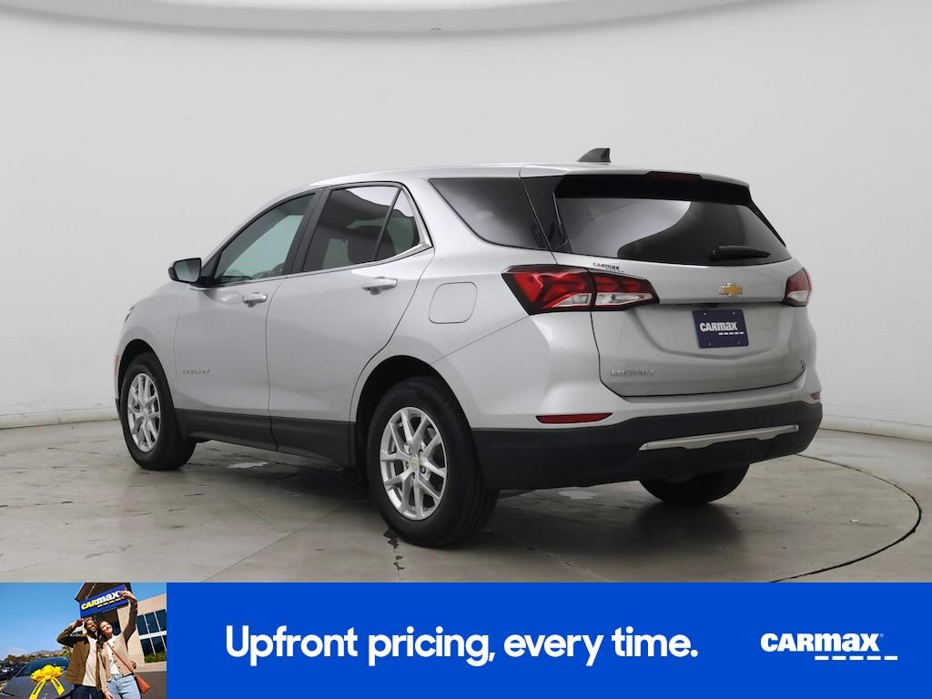 used 2022 Chevrolet Equinox car, priced at $18,998