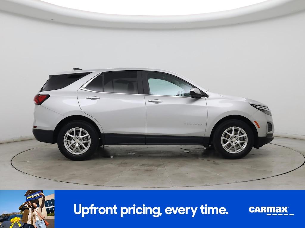 used 2022 Chevrolet Equinox car, priced at $18,998
