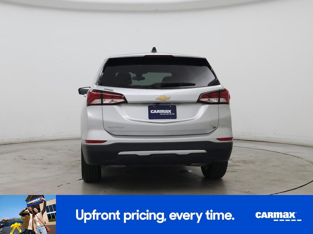used 2022 Chevrolet Equinox car, priced at $18,998