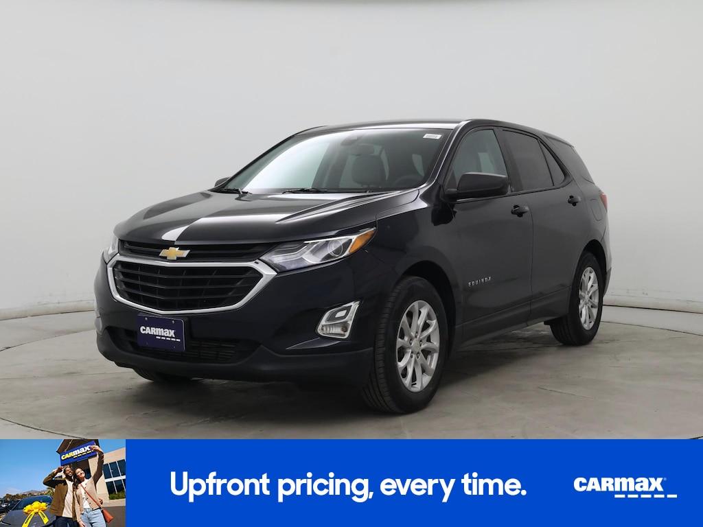 used 2021 Chevrolet Equinox car, priced at $17,998