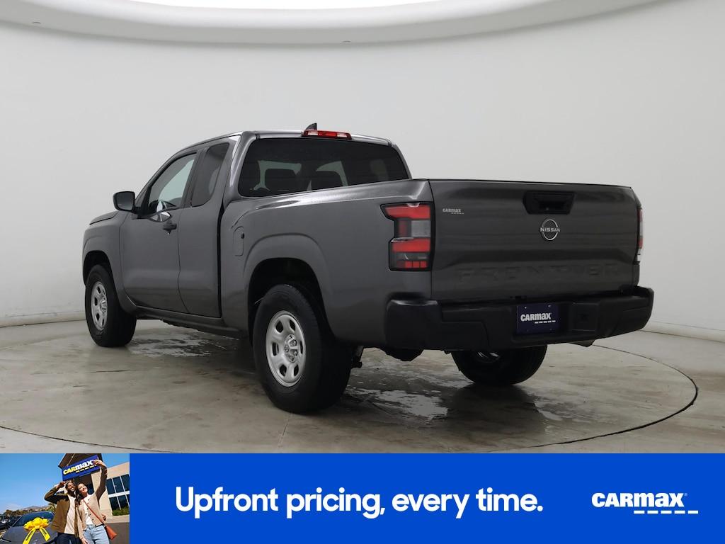 used 2022 Nissan Frontier car, priced at $23,998