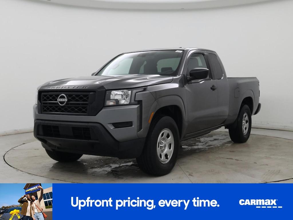 used 2022 Nissan Frontier car, priced at $23,998