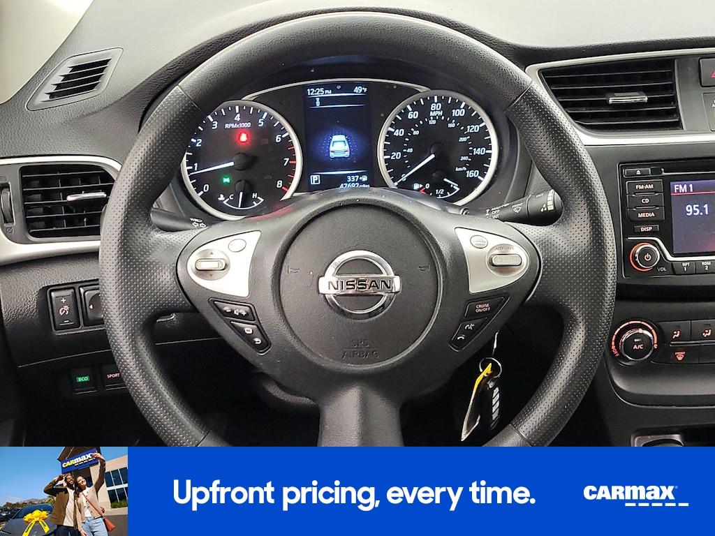 used 2018 Nissan Sentra car, priced at $14,998