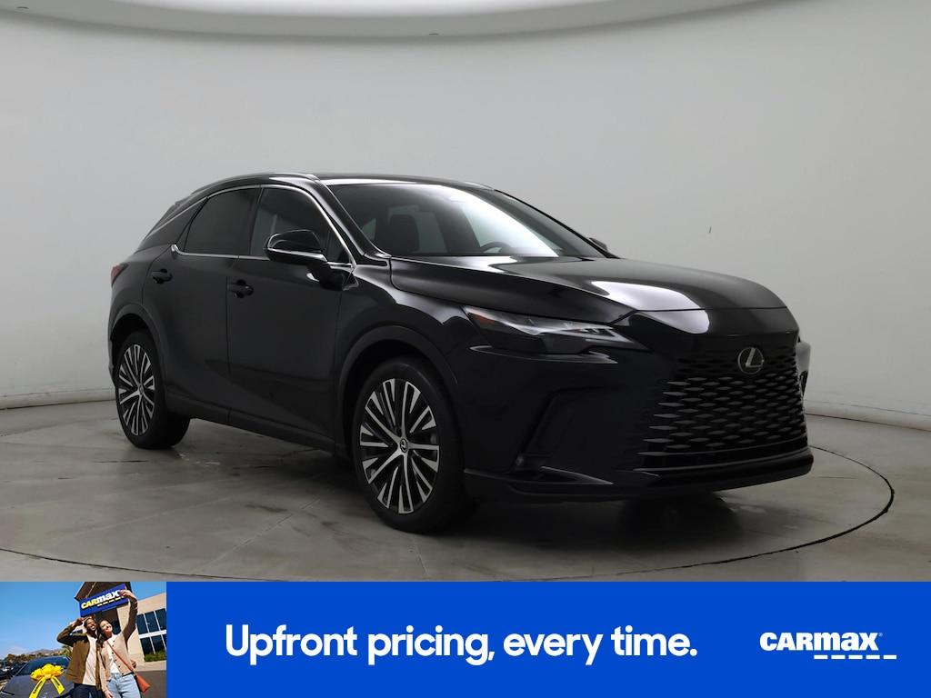 used 2024 Lexus RX 350 car, priced at $50,998
