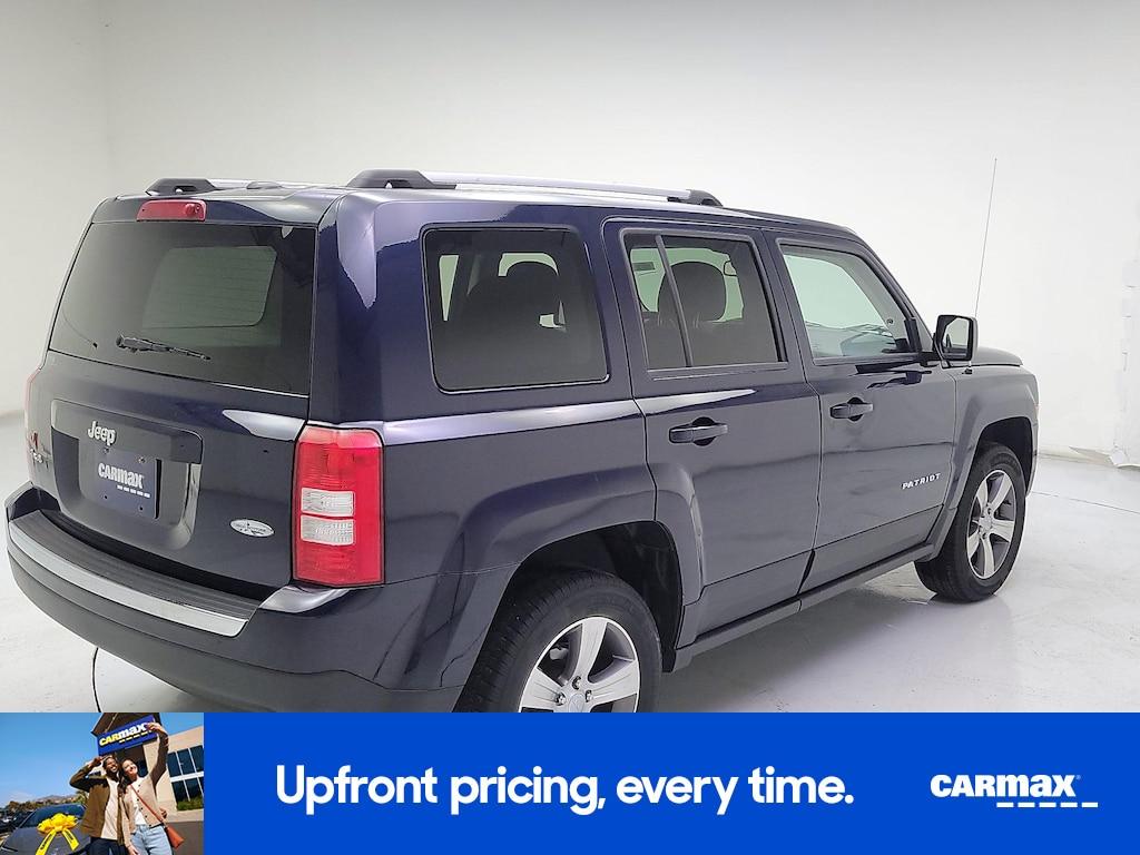 used 2016 Jeep Patriot car, priced at $12,599