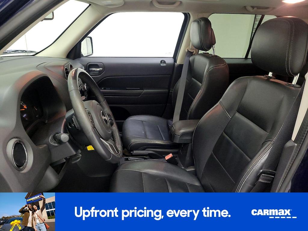 used 2016 Jeep Patriot car, priced at $12,599