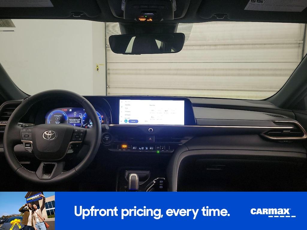 used 2024 Toyota Crown car, priced at $35,998