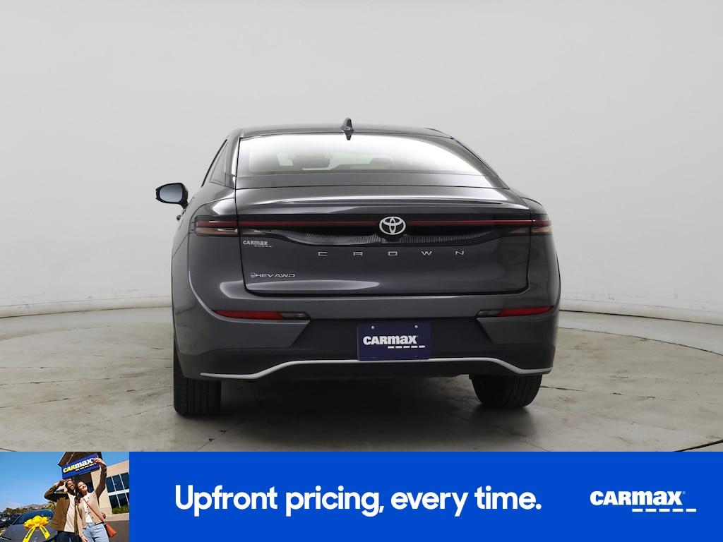 used 2024 Toyota Crown car, priced at $35,998