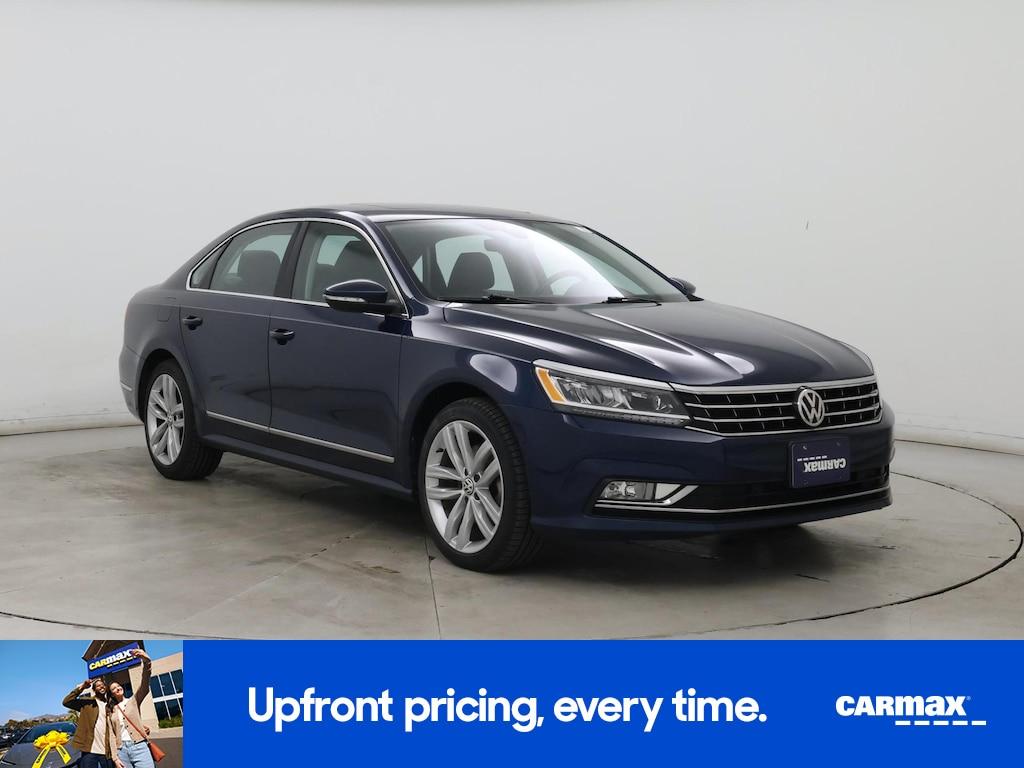 used 2018 Volkswagen Passat car, priced at $18,998