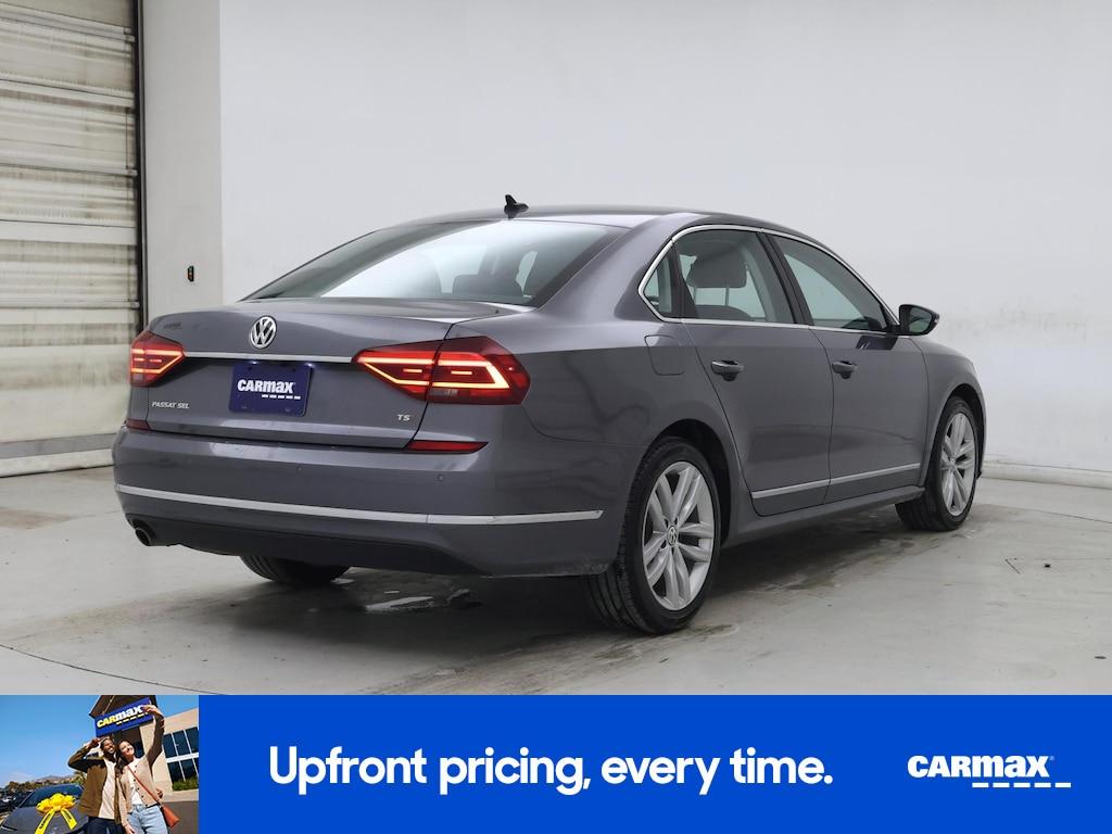 used 2018 Volkswagen Passat car, priced at $16,998