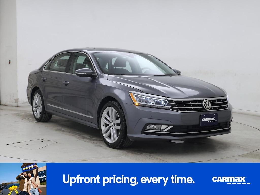 used 2018 Volkswagen Passat car, priced at $16,998