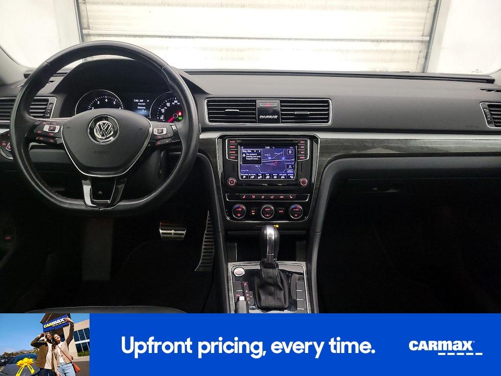 used 2018 Volkswagen Passat car, priced at $16,998