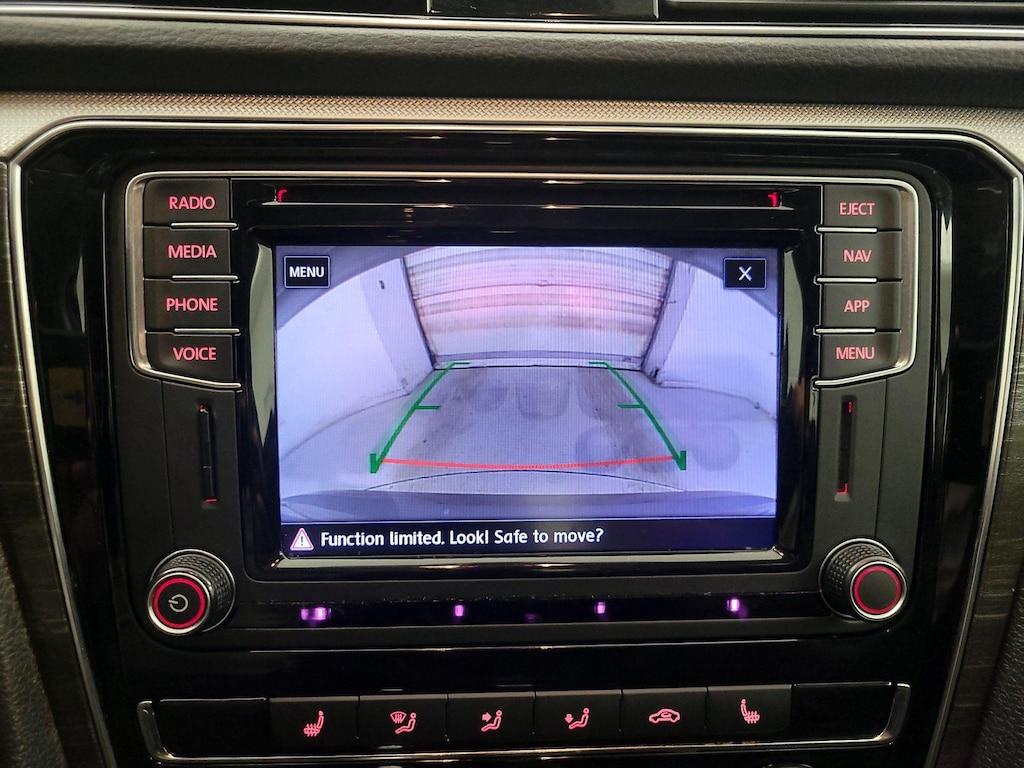 used 2018 Volkswagen Passat car, priced at $16,998