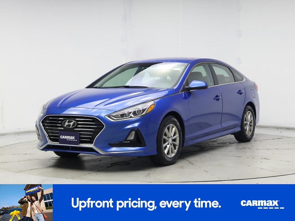 used 2018 Hyundai Sonata car, priced at $12,599