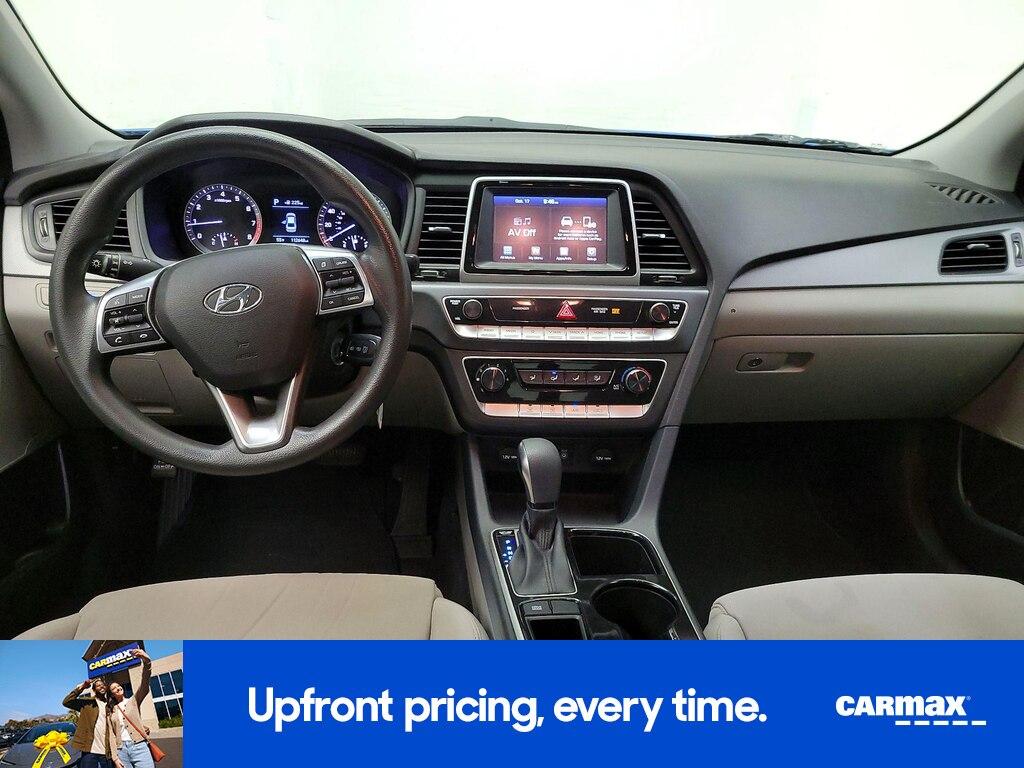 used 2018 Hyundai Sonata car, priced at $12,599
