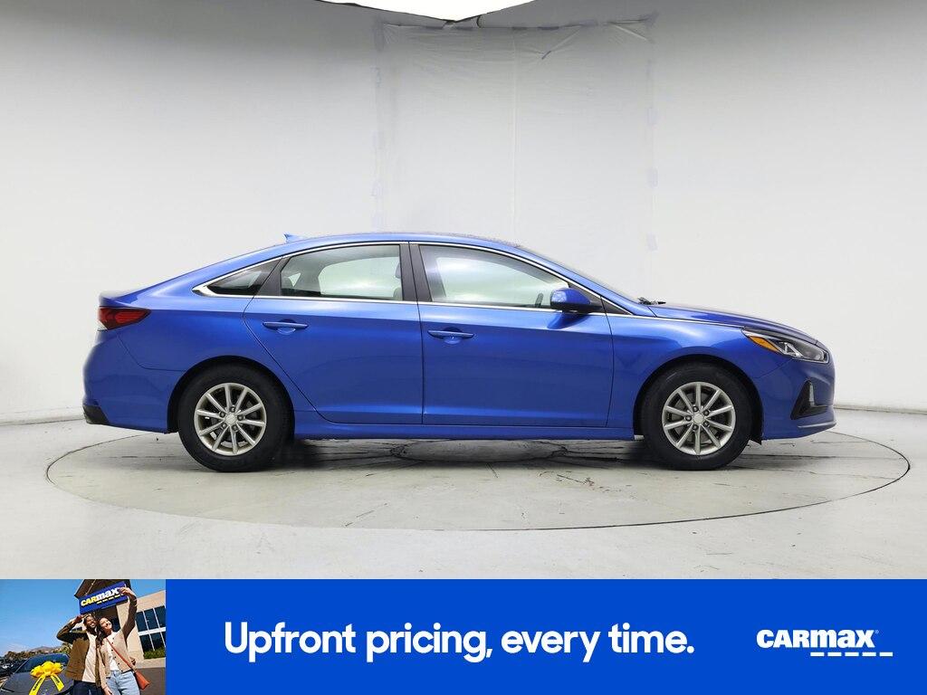 used 2018 Hyundai Sonata car, priced at $12,599