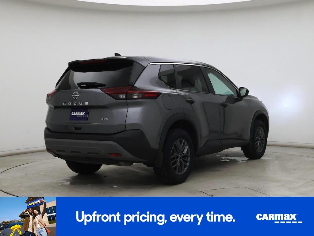 used 2023 Nissan Rogue car, priced at $22,998
