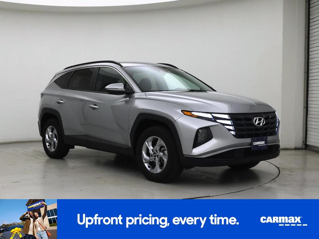 used 2022 Hyundai Tucson car, priced at $20,998